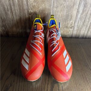 Adidas Adizero 5 Star 7.0 Low Hot Football Cleats AC8244 Size 12